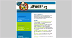 Desktop Screenshot of jakesonline.org