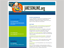 Tablet Screenshot of jakesonline.org